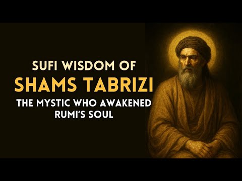 Shams Tabrizi | Sufi Wisdom | The Mystic Who Awakened Rumi’s Soul