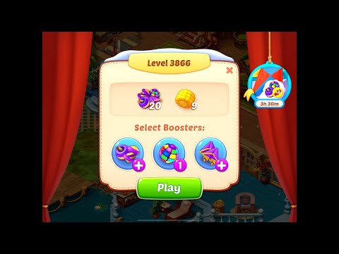 Homescapes Level 3866