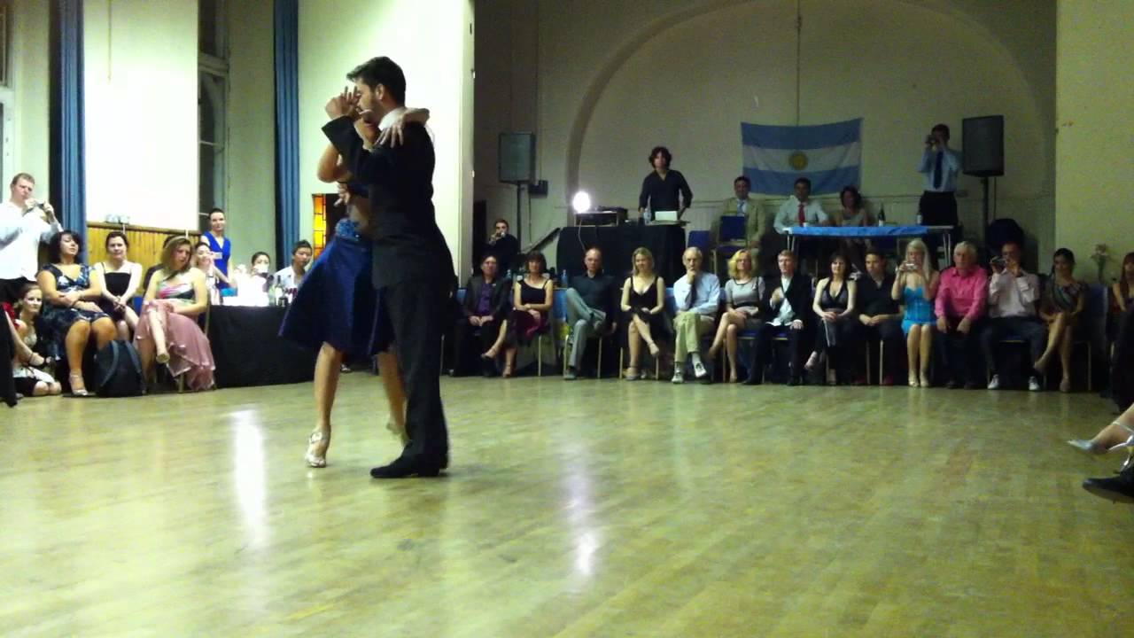 Javier Rodriguez y Andrea Misse - Birmingham 2011