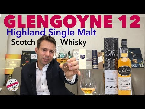 Glengoyne 12 Year Highland Single Malt Scotch Whisky Review WhiskyWhistle 217