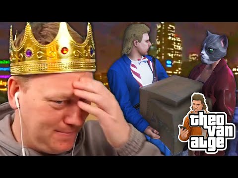 THEO DER TINDER SCHWINDLER! 😅 KNOSSI GTA RP - THEO VAN ALGE! 🔥 Teil 50