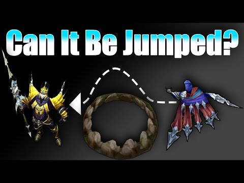 Can Talon Jump Over Jarvan Ultimate?