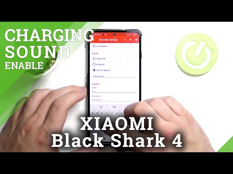 How to Change Battery Sound on Xiaomi Black Shark 4 – Battery Sound Notifications App