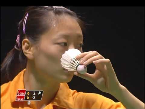 [480P] 2003 World Championship WS Final Zhang Ning vs Gong Yunna