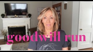 a new goodwill is coming! Thrift with me