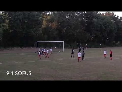 U14 M-række SFB - Marienlyst 19. aug. 2020