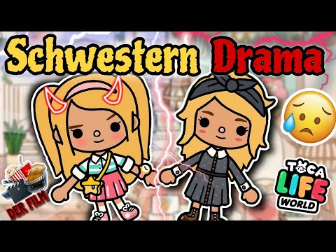 SCHWESTERN-DRAMA | HASS, TRÄNEN, STREIT und VERSÖHNUNG 😭💖 💕 🎥 | DER FILM | 🎥 TOCA BOCA STORY DEUTSCH