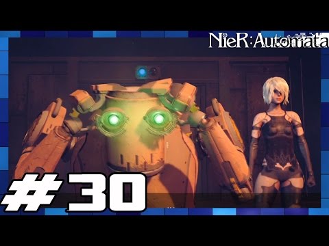 Nier: Automata - Walkthrough Part 30 Farewell, Pascal