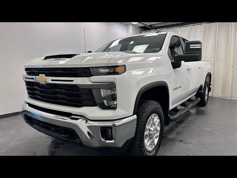 2025 Chevrolet Silverado 3500HD in White for sale at Davis GMC Buick Lethbridge in Lethbridge, AB