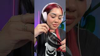 ASMR Hair on Mic Trigger