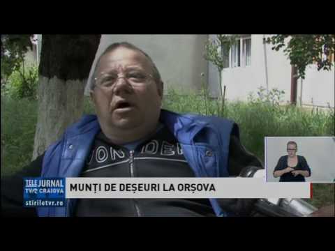 MUNŢI DE DEŞEURI LA ORŞOVA