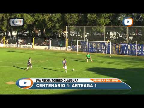 Imágenes de primera - Fecha 8 - CL2018 - Centenario 1 vs Arteaga 1