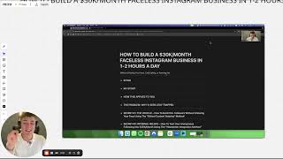 How to Make $30K/Month with Faceless Instagram Pages in 2025 (Complete Step-by-Step System)
