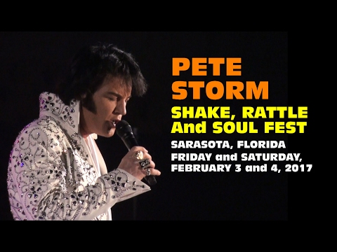 Pete Storm In Concert - Shake, Rattle & Soul Fest - Sarasota 2017