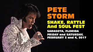 Pete Storm In Concert - Shake, Rattle & Soul Fest - Sarasota 2017
