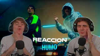 [REACCION] Chencho Corleone, Peso Pluma - HUMO (Official Video)