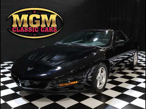 1996 Pontiac Firebird (CC-2088921) for sale in Addison, Illinois