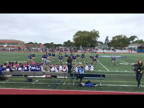 Calhoun Colts Varsity Kickline 2018-2019 Football SZN