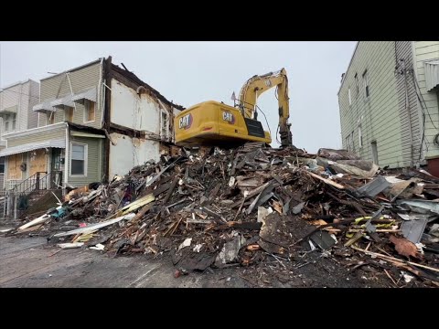 NJ Jersey City Fire Latest