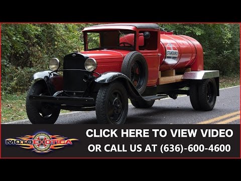 1931 Ford Model AA Tanker Truck (CC-914610) for sale in St. Louis, Missouri