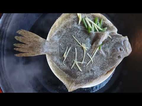 STEAM TAMPAL PUKE FISH or Sole/fish..  ZHENGq Ōutù Yú