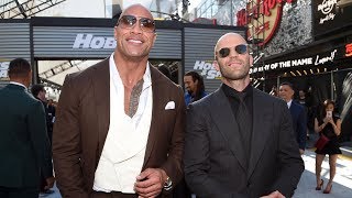 Fast & Furious Presents: Hobbs & Shaw - World Premiere in Los Angeles video