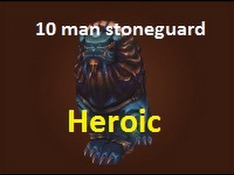 Stone guard 10 man Heroic tank pov