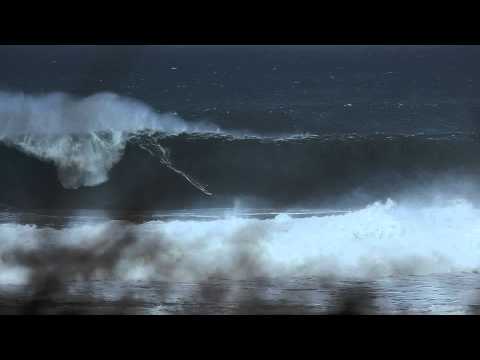 Ollie O'Flaherty at Mullaghmore - Verizon Wipeout Contender in Billabong XXL Big Wave Awards 2012