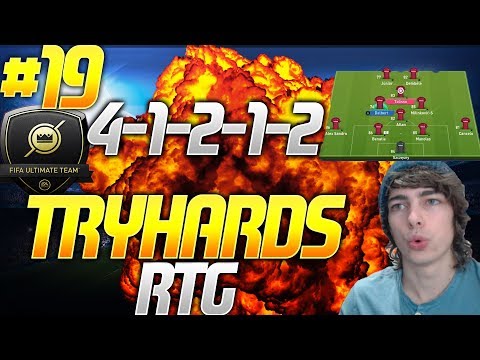 4-1-2-1-2 (2) VS DIVISION RIVALS - TRYHARDS RTG #19 - FIFA 19 ULTIMATE TEAM