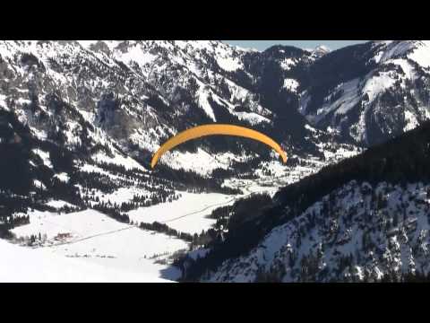 Alpspitzflieger 2012-02-22 Neunerköpfle Again