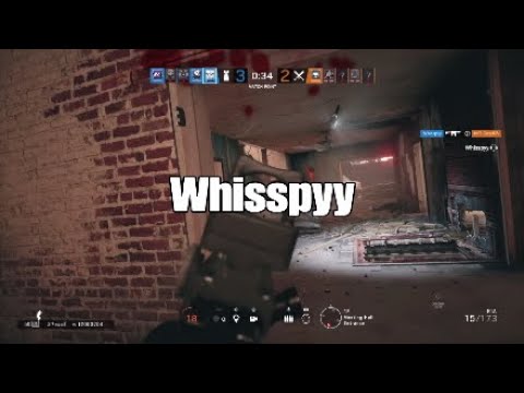Whisspyy- Rainbow six siege AU Diamond clips