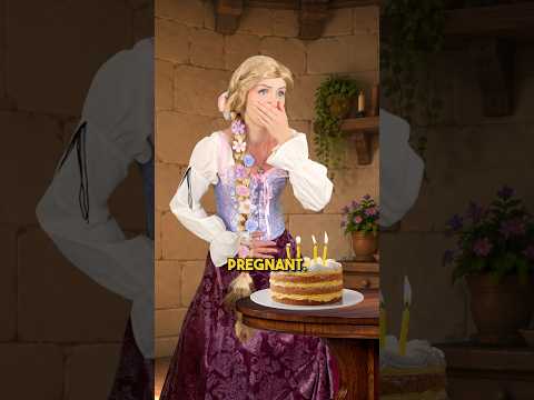 The REAL Rapunzel story is crazy! 😳👸🏼🏰🍳🦎
