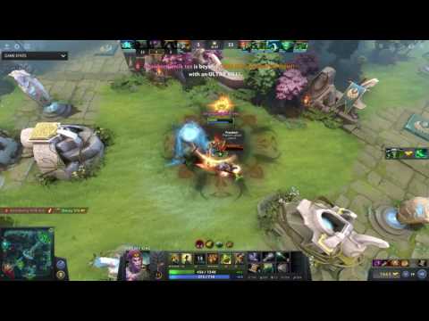 OG.ANA play MOnkey KIng  3x Rampages 48 Kills OG ANA   Epic Gameplay   Dota 2