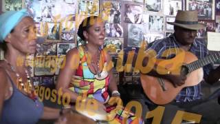 "Cuba qué linda es Cuba" - La Trova de Santiago de Cuba