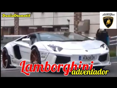 LAMBORGHINI SOUND MODIFICATION