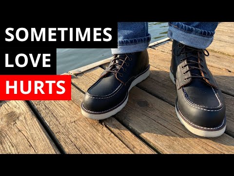 Red Wing Classic Moc Toe Boot Review | Are They Worth It?