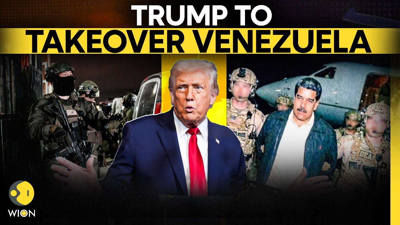 US Strikes Venezuela: Trump Says US Will Take Charge Of Venezuela After Maduro Capture | Originals