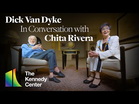 Dick Van Dyke In Conversation with Chita Rivera | The Kennedy Center Honors