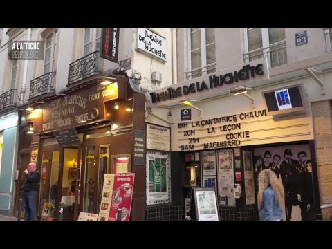 La Cantatrice et La Leçon sur Olympia TV