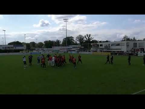 SV Lippstadt Players & Fans Celebrate