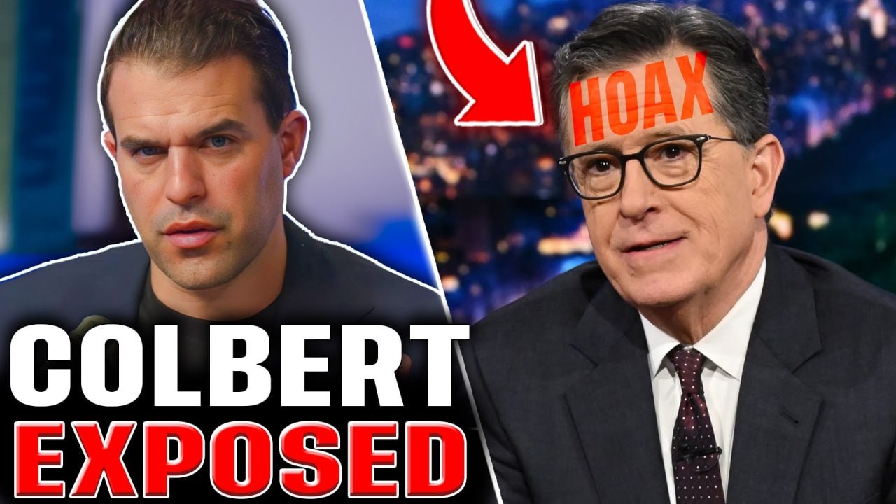 The Colbert Canceled Hoax Exposed!