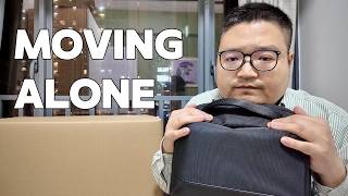 Moving to a New City in China by High-Speed Train