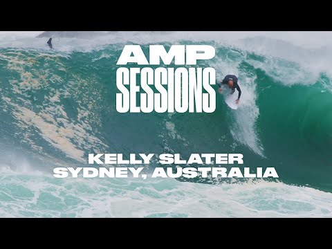 Kelly Slater Tackles one of Sydney's Weirdest Slabs