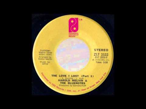 1973_071 - Harold Melvin and the Blue Notes - The Love I Lost (Part 1) -  (3.36)(45)