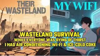 Wasteland Survival:While Everyone Was Dying of Thirst, I Had Air Conditioning, Wi-Fi & Ice-Cold Coke