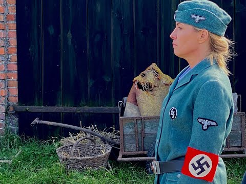 1943-1945. Obóz karno-śledczy w podpoznańskim Żabikowie. The Penal Labor Camp in Żabikowo, Poland.