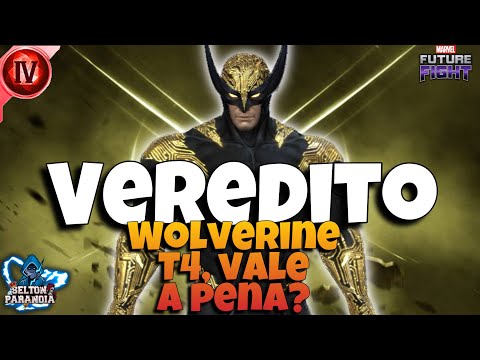 UPANDO O WOLVERINE PRO T4 E TESTES NO PVP - MARVEL FUTURE FIGHT