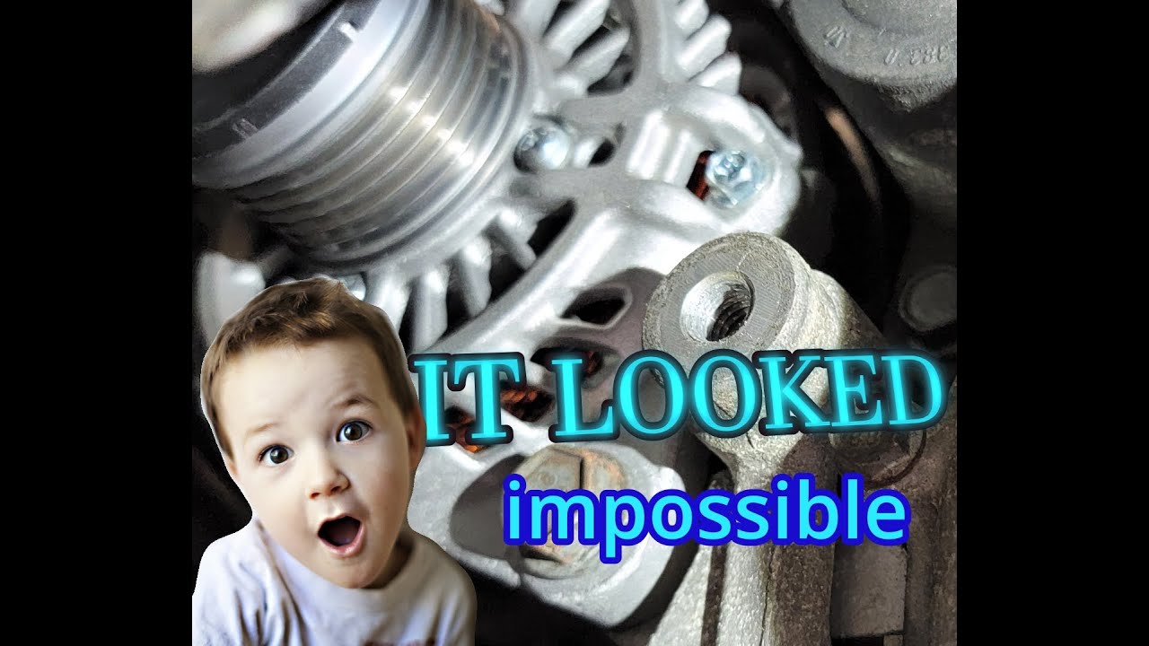 Where is the alternator on a Jeep Compass? EN General