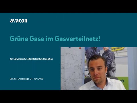 Grüne Gase und Wasserstoff im Verteilnetz [Berliner Energietage 2020]