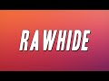 Frankie Laine - Rawhide (Lyrics)